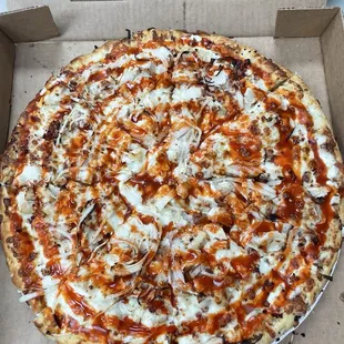 Buffalo Chicken Pizza