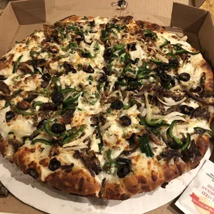Chicken Halal Pizza
