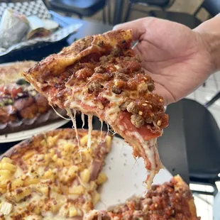 All Meat Pizza