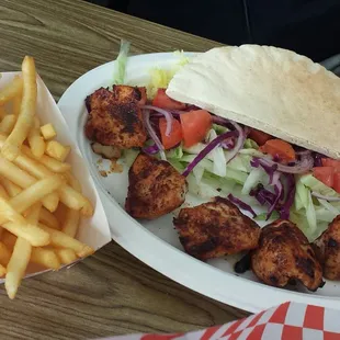 Ground Chicken Plate