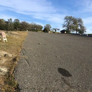 Long walk back up to the parking area