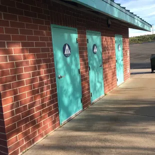 Bathrooms other side