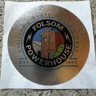 I think we got the first sticker. Gift shop coming soon.