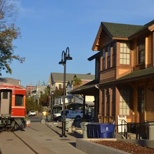 Folsom Railroad Museum