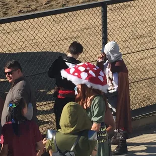 A meeting of assassins