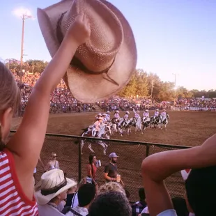 Folsom rodeo YEE-HAW!