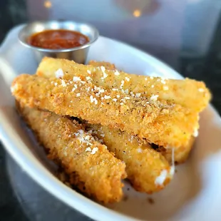 House made mozzarella sticks and marinara