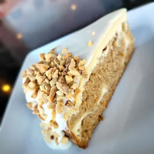 Weekly desserts made from scratch... rainbow carrot cheesecake &amp; cake combo 3