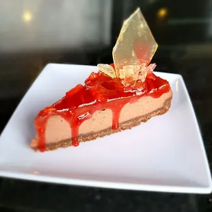 Weekly desserts made from scratch. Chocolate cheesecake anyone??