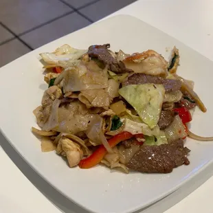 Drunken noodles (combo)