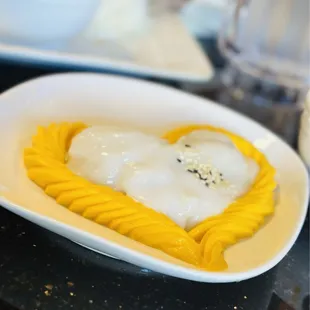 Mango Sticky Sweet Rice