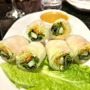 Fresh spring rolls
