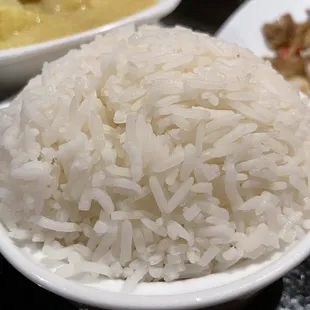 White rice