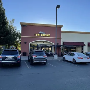 Parking lot