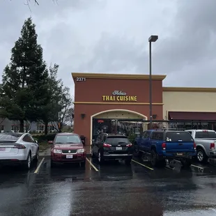 Parking lot