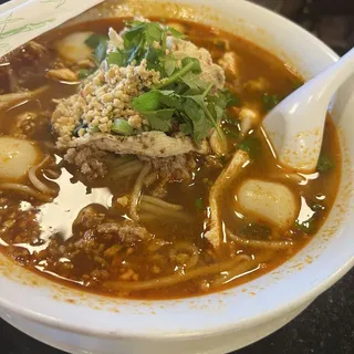 Tom Yum Noodle Soup