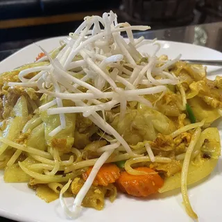 Curry Fried Noodles