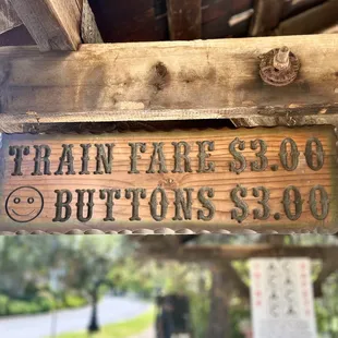 Love this vintage sign, a bargain to ride!