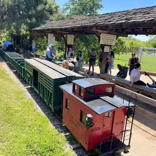 This 12 inch gauge railroad is the only one in the US, in fact it's 1 of 7 mini replica steam powered railroads in CA! Only $3 each!