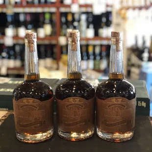 three bottles of folsom