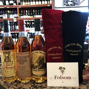 THE HIGHLY ALLOCATED PAPPY VAN WINKLE SOLD AT FWS ( usually InStock in December every year first come first served basis)