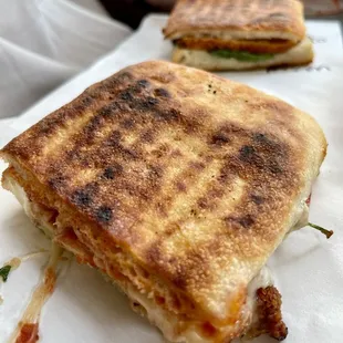 Chicken Parmesan Panini