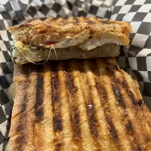Chicken parm panini