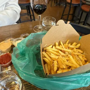 Truffle frites