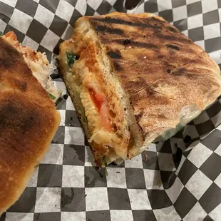 Chicken parm panini
