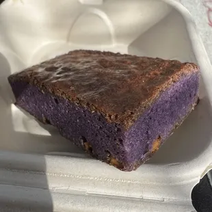 Ube Brownie