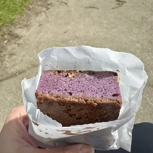 Ube Brownie