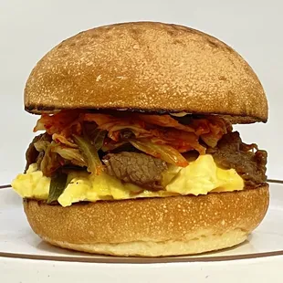 Bulgogi &amp; Egg Sandwich