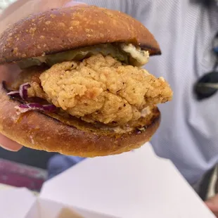 Fried Chicken Sandwich