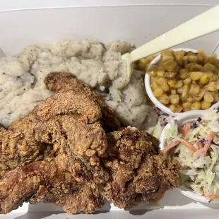 Southern Fried Chicken Box (GF)