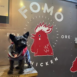 Sir Henry came fo' mo' chicken