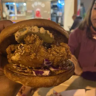 Spicy Korean Fried Chicken