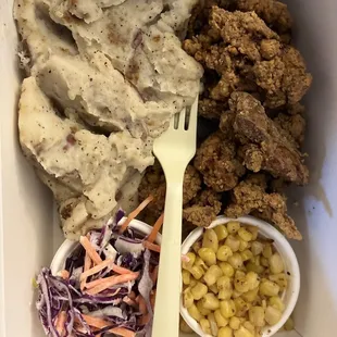 Southern fried chicken