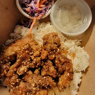 Spicy Korean Fried Chicken Box