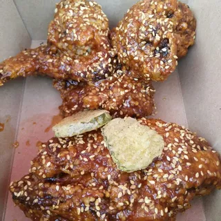 Spicy Korean Fried Chicken
