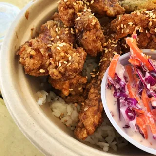 Sweet Soy Garlic Korean Fried Chicken