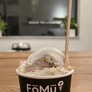 Birthday Cake flavor