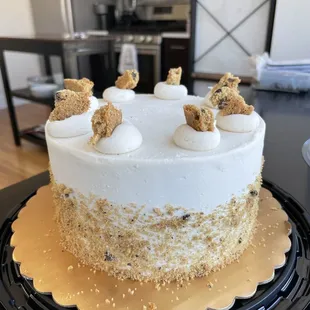 Cookies and Cream Ice Cream Cake