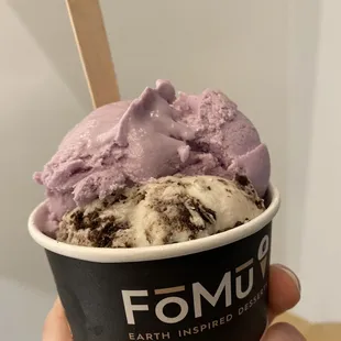 lavender coconut and oreo ... small