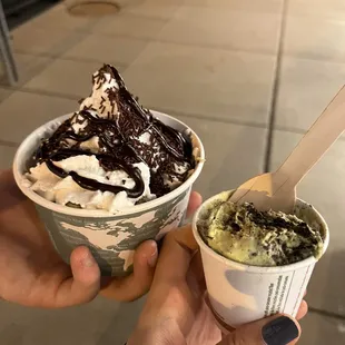 Cookie dough sundae, Grasshopper Pie