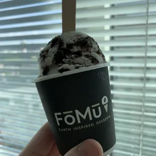 Cookies and Cream