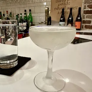 Freezer Martini