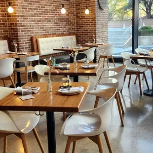 interior, sushi and sashimi