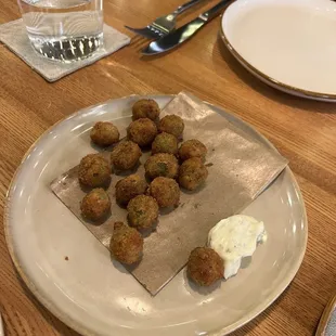 Fried Olives