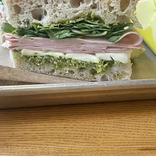 Mortadella Sandwich