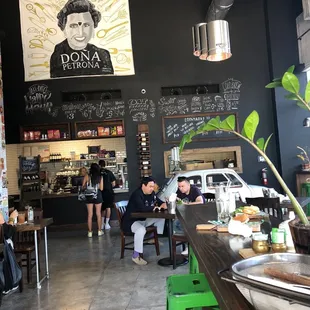 Inside the front..... located bottom Of square station